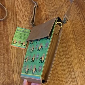 Cute Green Elephant Purse